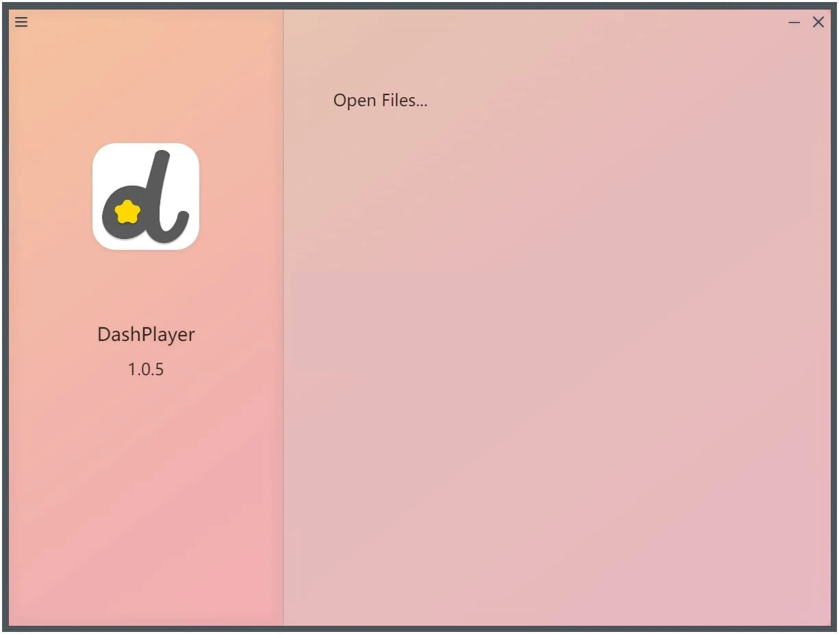 DashPlayer(视频播放器) v1.0.5