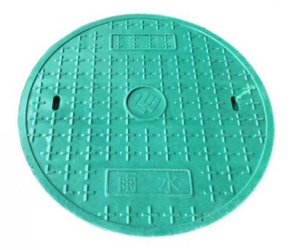 井盖为什么是圆的,为什么不能踩下去(会爆炸)