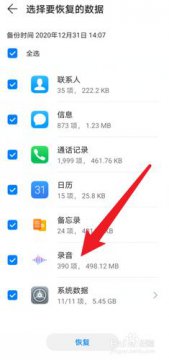 手机录音误删怎么恢复（怎么恢复删除的手机录音）