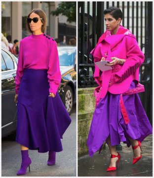 粉色和什么颜色搭配好看