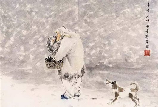 北风吹雁雪纷纷的上一句是什么