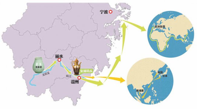 海上丝绸之路的起点城市是哪里，出发必经城市广州
