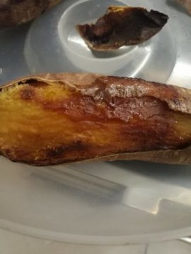 用烤箱烤红薯的温度和时间