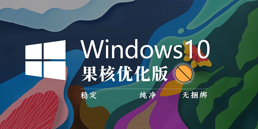Windows 10 Pro 22H2(19045.3996) 优化精简版