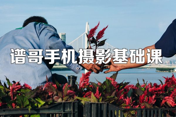 谱哥手机摄影基础课