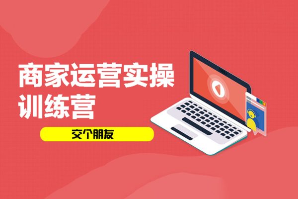 交个朋友：商家运营实操训练营线上课程