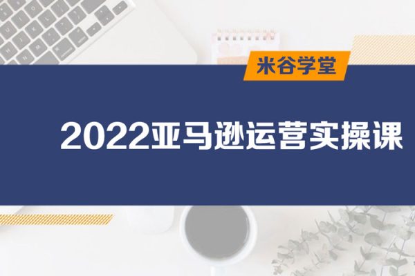 米谷学堂-2022亚马逊运营实操课