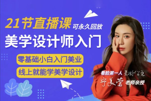 【宁美莺老师】脸部美学设计师入门课