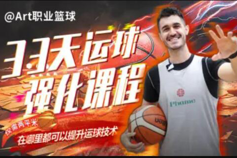 Art职业篮球：33天运球强化课程