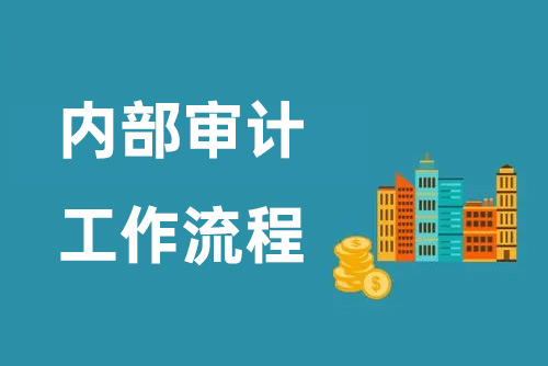 2022年内部审计的工作流程(视频+讲义）