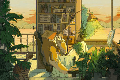 刘昆昆-2023零基础商业插画课第10期