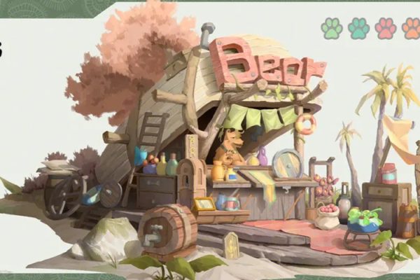 2022年艺数绘网络场景基础第3期