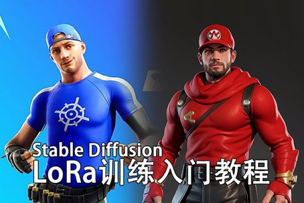 Stable Diffusion商业化训练班，Al绘画商业应用课程，AI绘画入门到精通