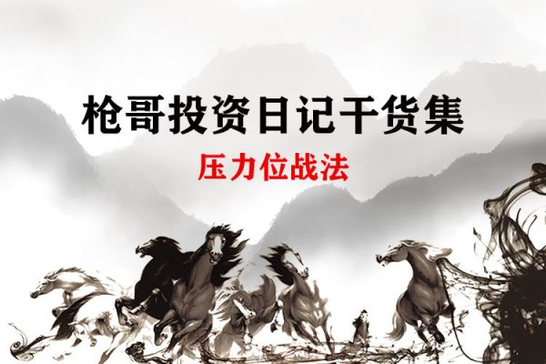 枪哥投资日记干货集