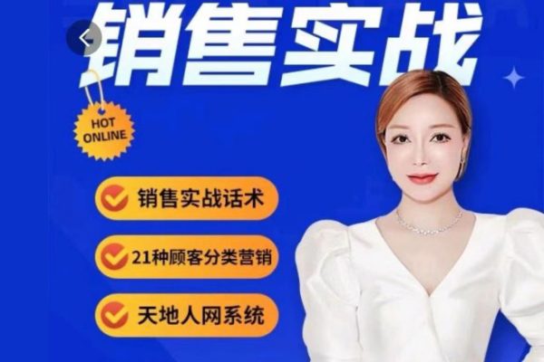 梦梦总-销售流程实战课