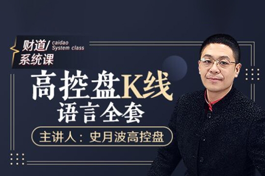 【史月波高控盘】史月波 K线组合系列课程36讲