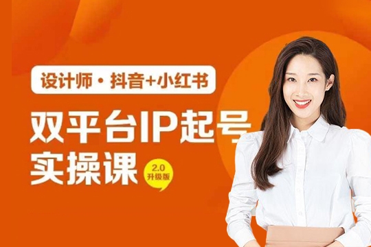 双平台IP起号实操营，教你如何靠打造设计IP，赚到10万、100万、1000万?