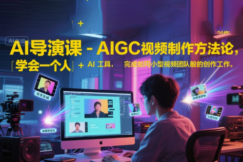 AI导演课-余博士AIGC视频制作方法论