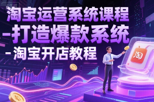 淘宝运营系统课程