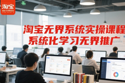 四木掘金-淘宝蓝海小类目训练营