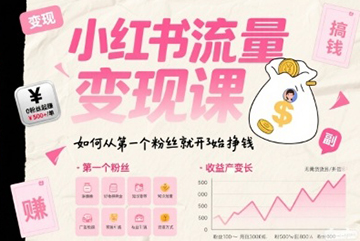 杨枫-小红书流量变现课