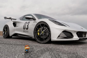 吴名小伙写实汽车渲染课程2025年结课C4D+OC