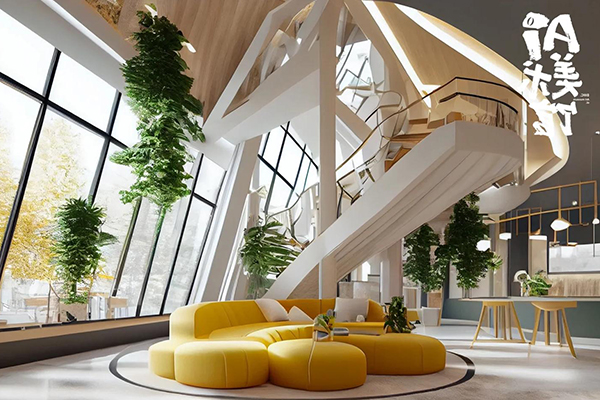 AI商业应用系统课，室内-软装-建筑-景观