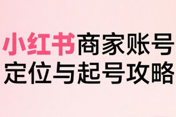小红书运营课程2.0全新升级，从入门到精通，系统性吃透小红书