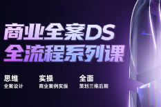巧匠商业全案DS全流程系列课