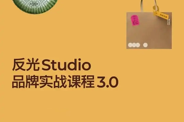 反光Studio品牌实战3.0课程