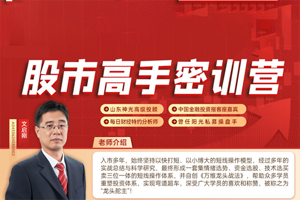 王涛-期权小白到高手系统实操课